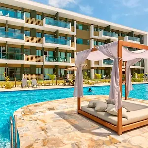 Apartamento Flat Mana Experience - Muro Alto - - Apto 019 - Aloha, Pôrto das Galinhas