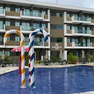 Apartamento Flat Mana 307, Pôrto das Galinhas